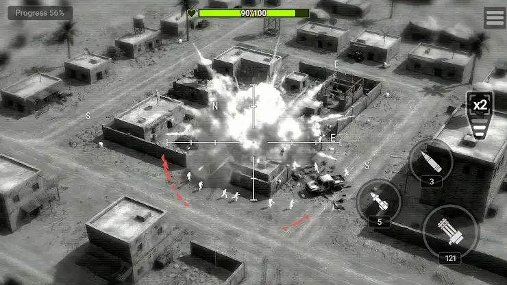 Drone Strike: Gunship War screenshot 3