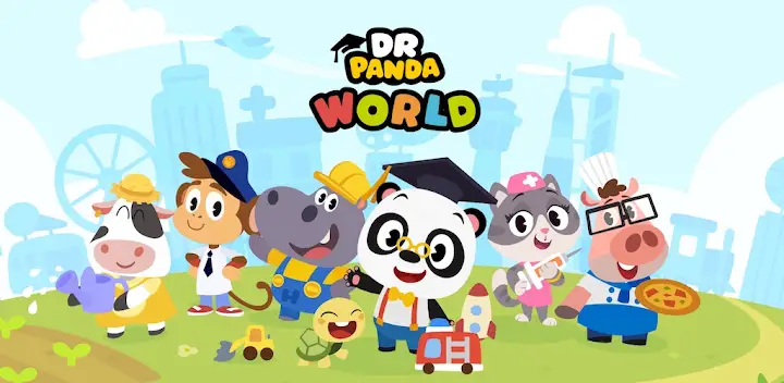 Dr. Panda Classics — Android app banner