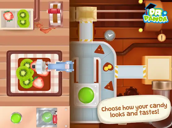 Dr. Panda Candy Factory screenshot 3