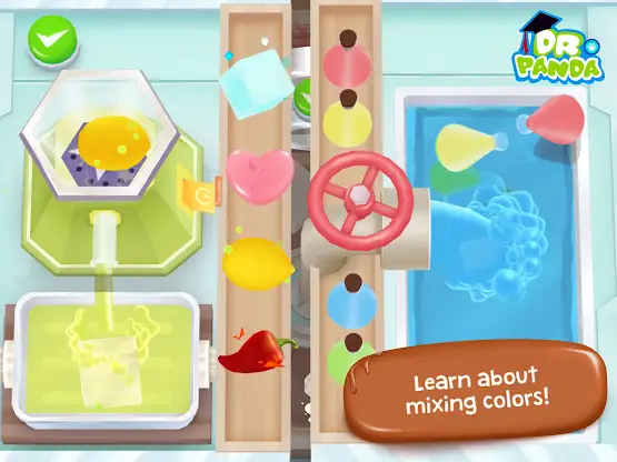 Dr. Panda Candy Factory screenshot 4