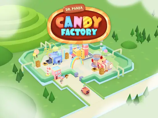 Dr. Panda Candy Factory screenshot 1
