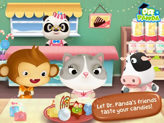 Dr. Panda Candy Factory screenshot 6