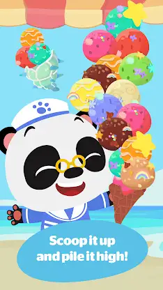 Dr. Panda Ice Cream Truck 2 screenshot 1