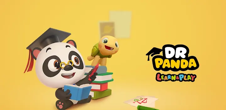 Dr. Panda - Learn & Play — Android app banner