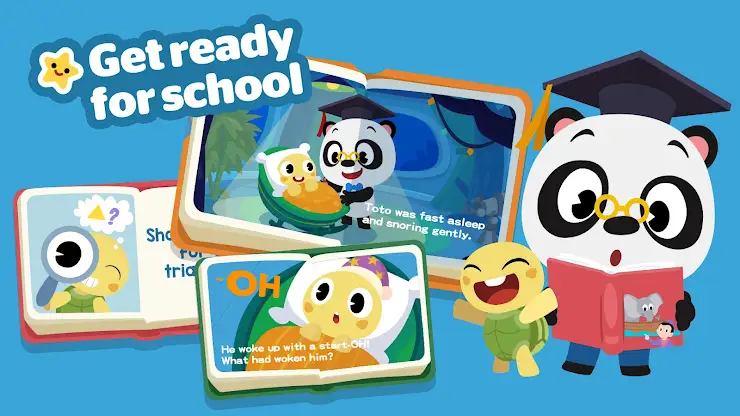 Dr. Panda - Learn & Play screenshot 5