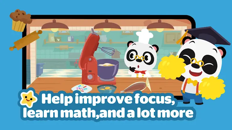 Dr. Panda - Learn & Play screenshot 3
