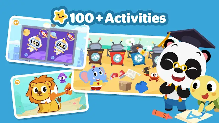 Dr. Panda - Learn & Play screenshot 4