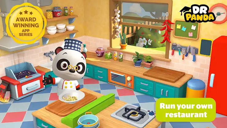 Dr. Panda Restaurant 3 screenshot 1