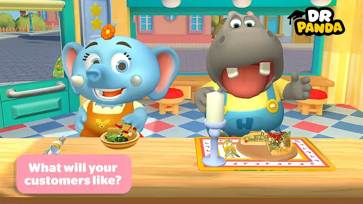 Dr. Panda Restaurant 3 screenshot 4