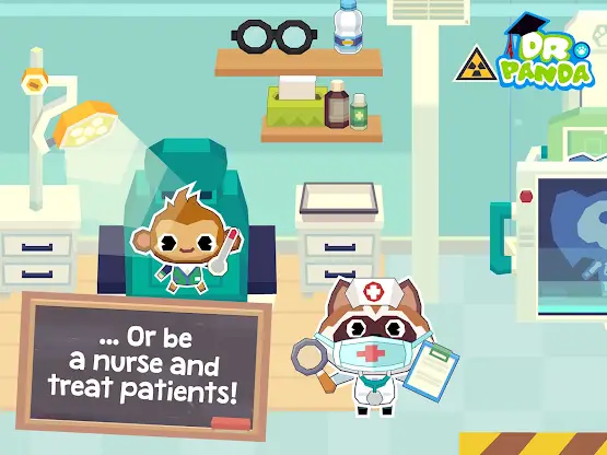 Dr. Panda School screenshot 3