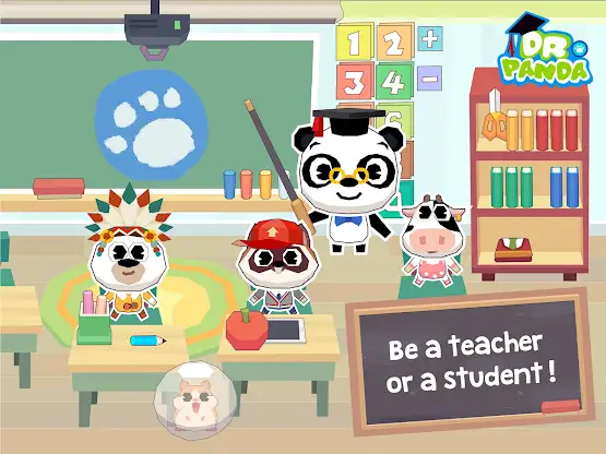 Dr. Panda School screenshot 2