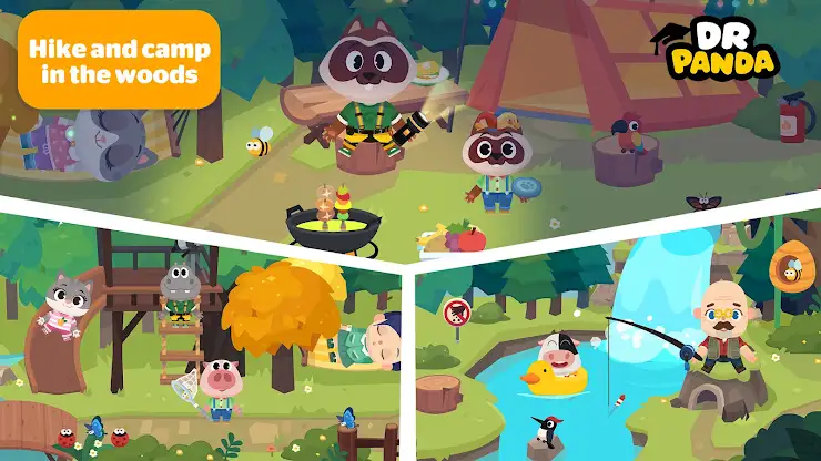 Dr. Panda Town: Vacation screenshot 4
