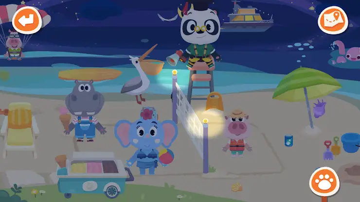 Dr. Panda Town: Vacation screenshot 7