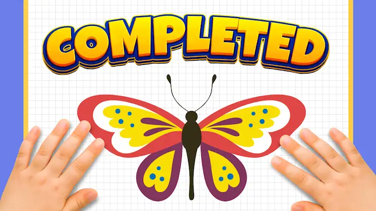 Butterfly Draw Step by Step screenshot 8