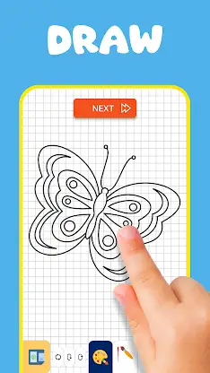 Butterfly Draw Step by Step screenshot 4