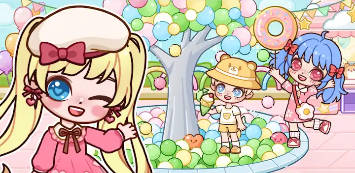 Candyville:Avatar City — Android game banner