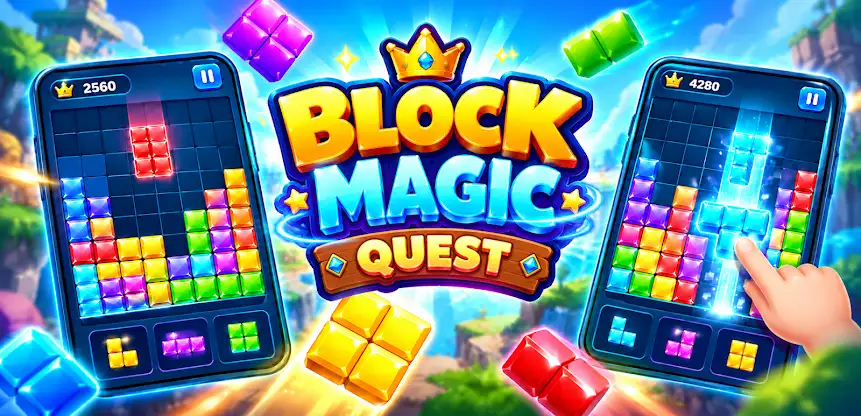 Block Magic Quest screenshot 1