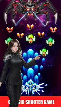 BugWar Galaxy Defense screenshot 2