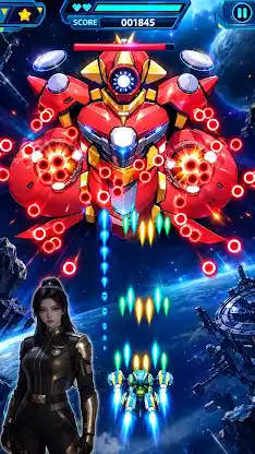 Space War: Galaxy Defense screenshot 5