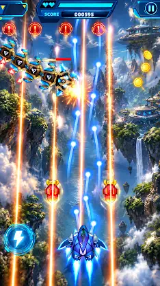 Space War: Galaxy Defense screenshot 2