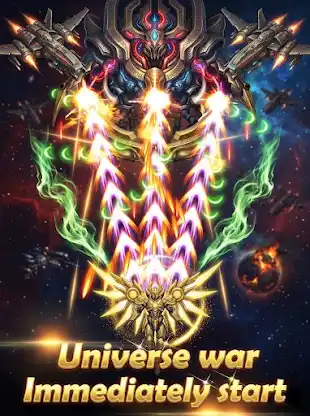 Space War: Galaxy Defense screenshot 1