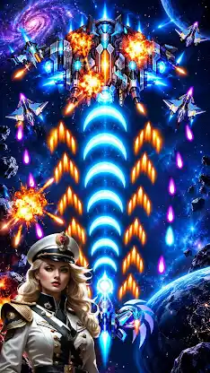 Space War: Galaxy Defense screenshot 3
