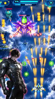 Space War: Galaxy Defense screenshot 4