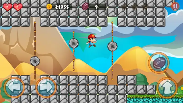 Super Ponio Run Adventure screenshot 4