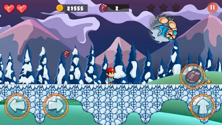 Super Ponio Run Adventure screenshot 3