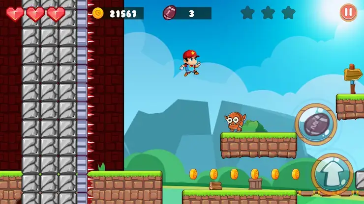Super Ponio Run Adventure screenshot 6