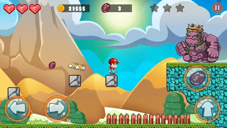 Super Ponio Run Adventure screenshot 2