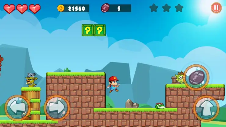 Super Ponio Run Adventure screenshot 5