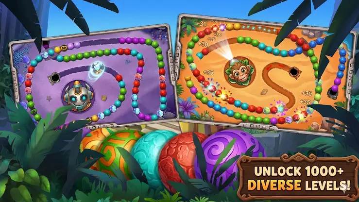 Zumba Forge: Marble Quest screenshot 1