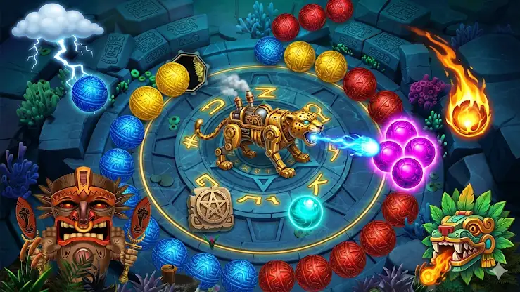 Zumba Forge: Marble Quest screenshot 5