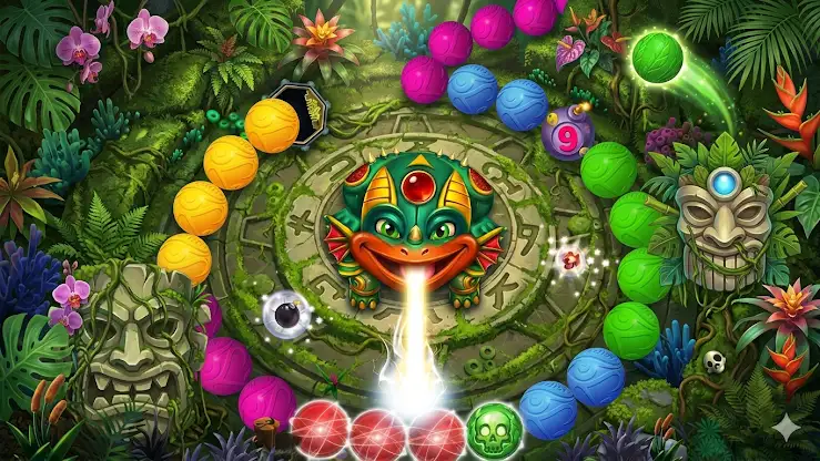 Zumba Forge: Marble Quest screenshot 3