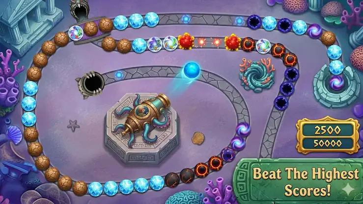 Zumba Forge: Marble Quest screenshot 2