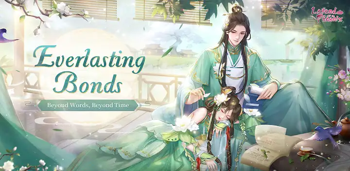 Legend of the Phoenix — Android game banner