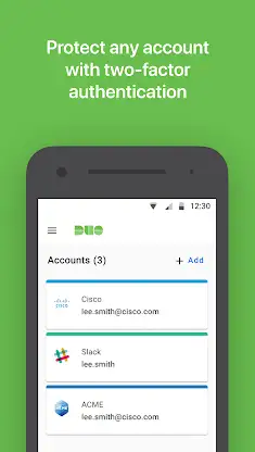 Duo Mobile screenshot 1