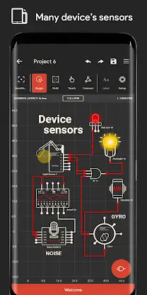 Logic Circuit Simulator Pro screenshot 5