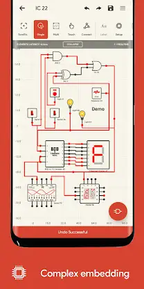 Logic Circuit Simulator Pro screenshot 2
