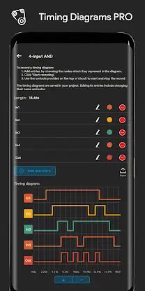 Logic Circuit Simulator Pro screenshot 6