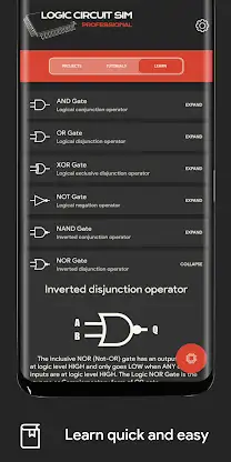 Logic Circuit Simulator Pro screenshot 8
