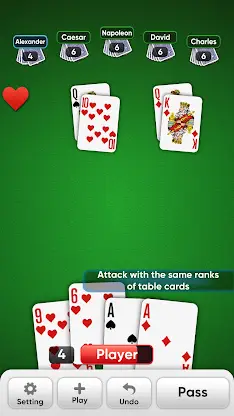 Durak - Classic Card Games screenshot 1