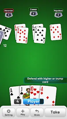 Durak - Classic Card Games screenshot 2