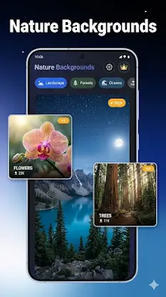 Day & Night: Live Wallpaper 4K screenshot 5