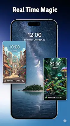 Day & Night: Live Wallpaper 4K screenshot 6