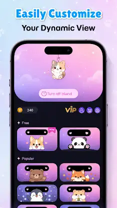 Dynamic Notch - Icon Battery screenshot 3