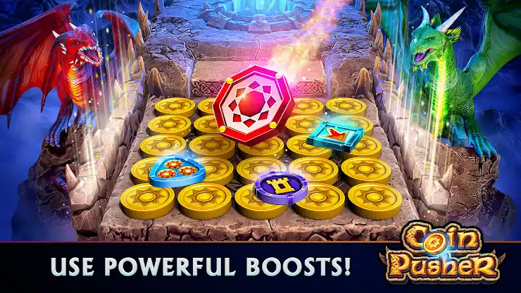 Coin Pusher: Epic Treasures screenshot 1