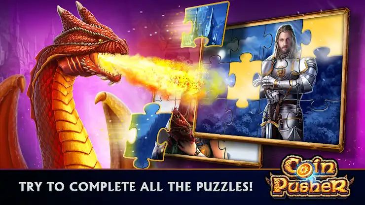 Coin Pusher: Epic Treasures screenshot 5
