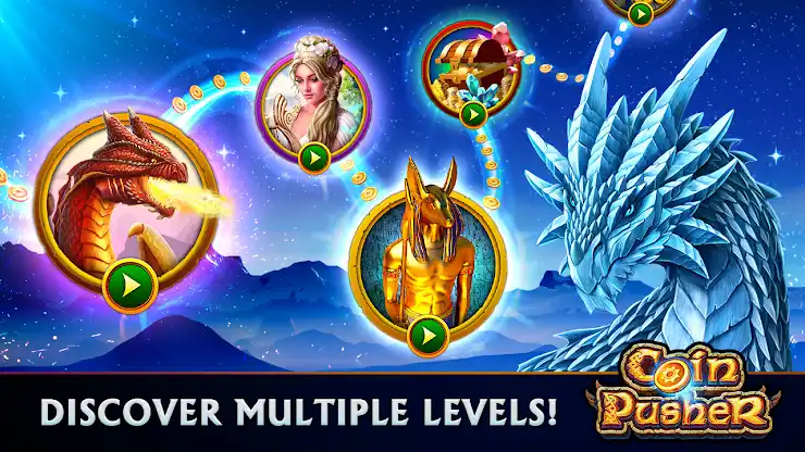 Coin Pusher: Epic Treasures screenshot 6